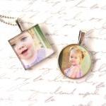 Custom Necklace With Your Family Photo,..