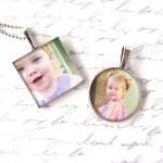 Custom Necklace With Your Family Photo,..